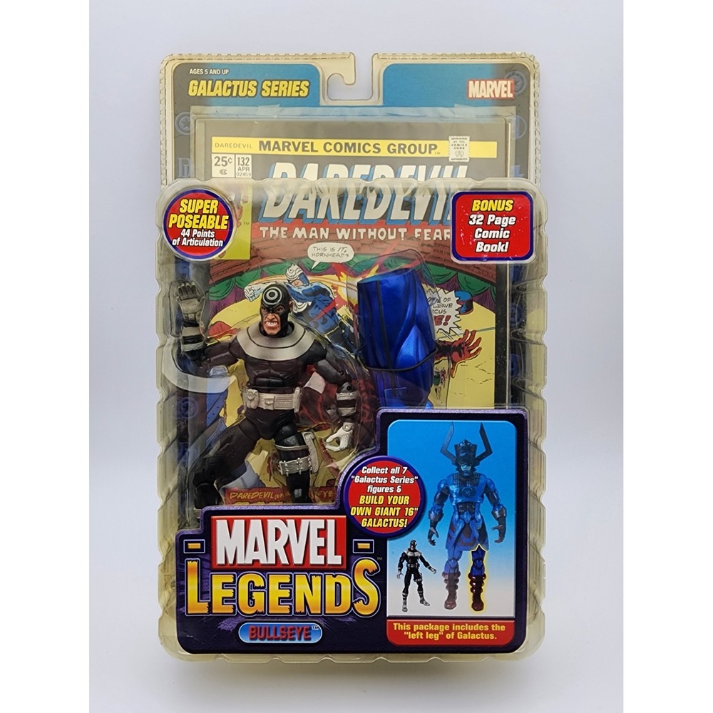 Marvel Legends Toybiz Galactus BAF Series‎ Bullseye SEALED Action Figure
